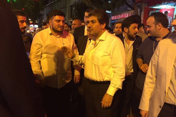 Ramadanın 13.gününde Sahur standı ziyaretlerinden…