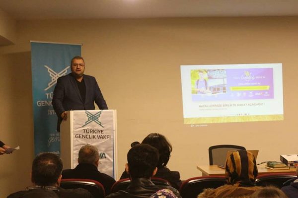 Dün akşam Tugva Esenlerin Hazerfan uçuş okulu projesinin lansmanına katıldık
