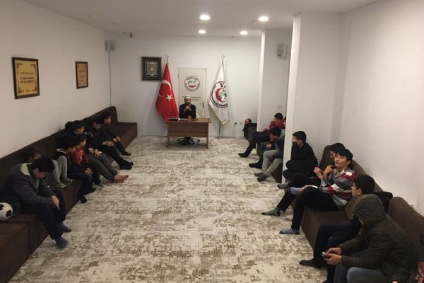 Başakşehir Vatan temsilciliğimizde sömestir tatilinde genç kardeşlerimize yönelik hizmetimiz devam etmekte….