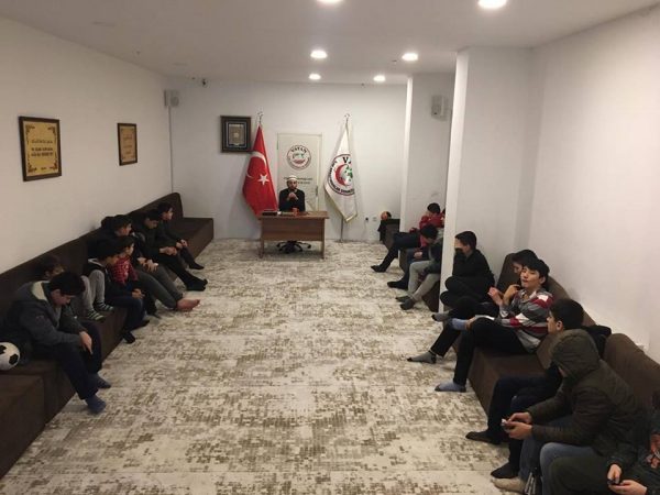 Başakşehir Vatan temsilciliğimizde sömestir tatilinde genç kardeşlerimize yönelik hizmetimiz devam etmekte….