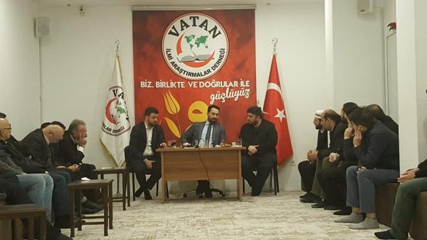 27.Dönem İstanbul Milletvekili Ahmet Mücahit Arınç Başakşehir Vatan derneği temsilciliğimize ziyarette bulundu.