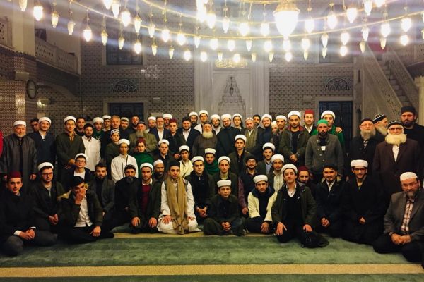 Dün Yozgat Sorgun’da Fatih Sultan Mehmet Vakfı olarak Regaib kandilini Sorgun Merkez camiisinde ifa ettik.