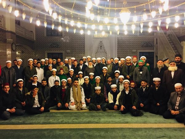 Dün Yozgat Sorgun’da Fatih Sultan Mehmet Vakfı olarak Regaib kandilini Sorgun Merkez camiisinde ifa ettik.