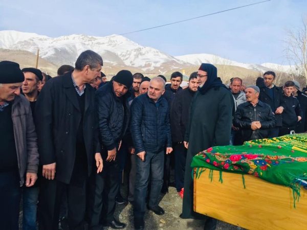 Ahıska Türklerinden olan Meryem Lütfinin cenazesine katıldık.