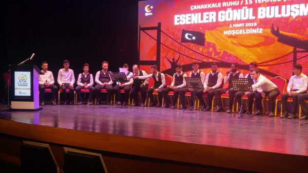 Dün akşam Esenlerde “Gönül Buluşması” programını Esenlerde faaliyet gösteren derneklerimizle birlikte ifâ ettik.