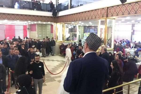 Orhan Sarısoy kardeşimizin düğününe katıldık