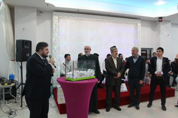Fatih Sultan Mehmet Vakfı olarak Bursa Gürsüda yaptığımız İsra Mirac programımız…
