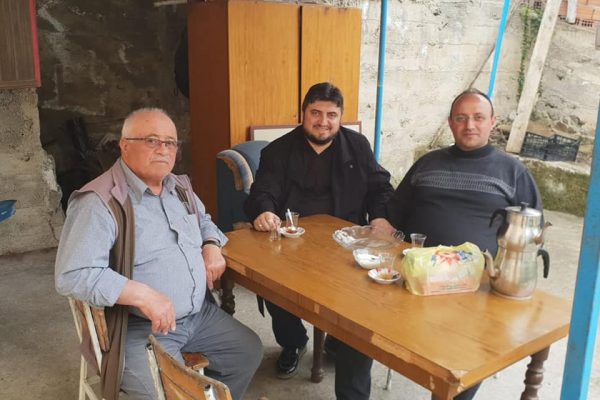 Trabzondaki akrabalarımıza ziyaret ettik.