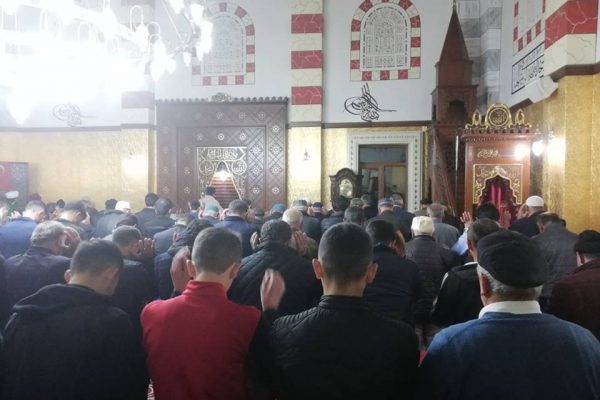 Yozgat Sorgundaki vakfımızın yaptığı Berat Kandili programımız…