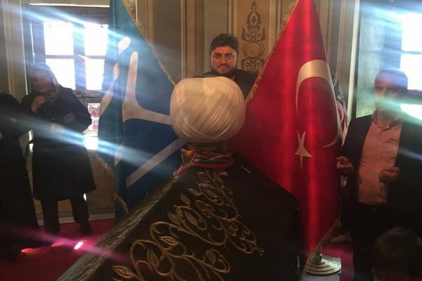 Ecdadımızın topraklarına ziyaret!