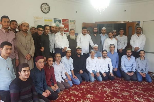 Bugün; Büyükçekmece bulunan Eski Usul Osmanlı medresemizi ziyaret ettik.