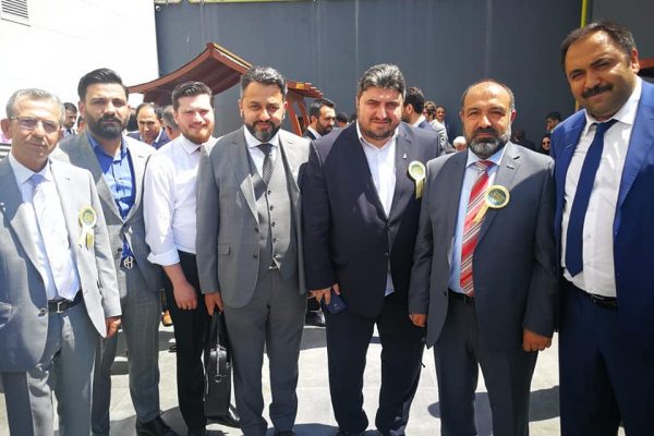 Cumhurbaşkanımızında katıldığı genel kurul programına katıldık