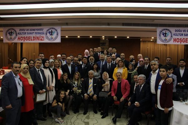 Güneydoğu Anadolu Kültür derneğinin iftar davetine katıldık.