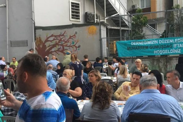 Engelliler Derneğinin düzenlediği iftar programına katıldık.