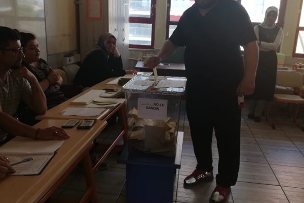 Oyumuzu Sultangazi’de kullandık.