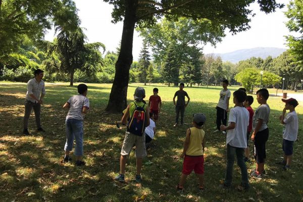 Öğrenciler eğitmenleri ile birlikte Bursa Botanik parkına gezip, piknik yaptılar.