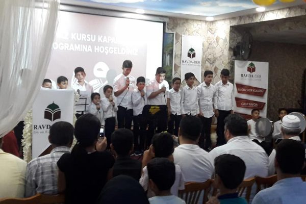 Ravda derneğimizin YAZ KURSU kapanış programına katıldık.