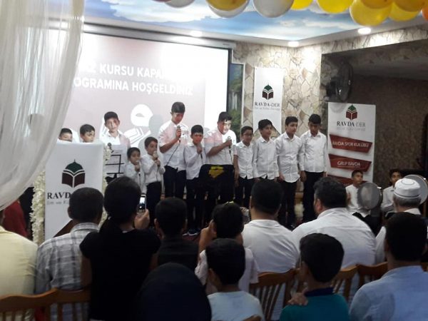 Ravda derneğimizin YAZ KURSU kapanış programına katıldık.