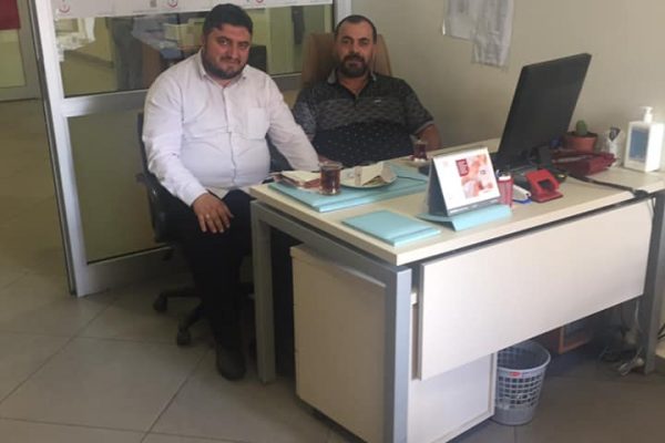 Değerli Mehmet Saldıran beye ilgi alaka ve misafirperverliği için çok teşekkür ederim.