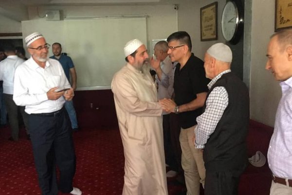 Vatan İlmi Araştırmalar Derneği olarak Esenler Dernek merkezimizde bayramlaşma merasimimizi gerçekleştirdik.