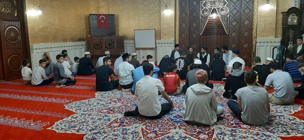 Yozgat Sorgun’da Mehmet Şakir Efendi Külliyesi’nde Hicri yılbaşı münasebetiyle düzenlediğimiz programımız.