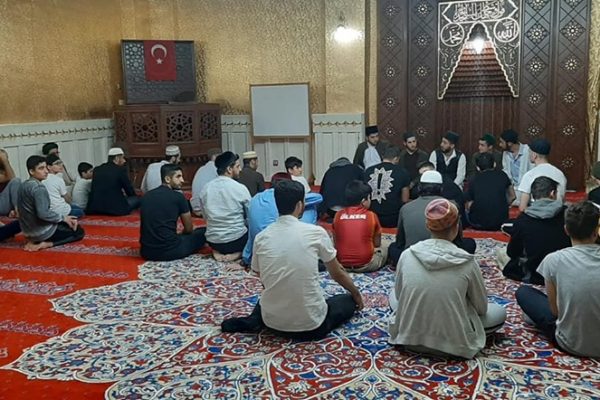 Yozgat Sorgun’da Mehmet Şakir Efendi Külliyesi’nde Hicri yılbaşı münasebetiyle düzenlediğimiz programımız.