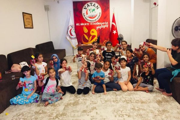 Biz hep birlikte doğrularla doğrularla güçlüyüz.Emeği geçen kardeşlerimize çok teşekkür ederim.