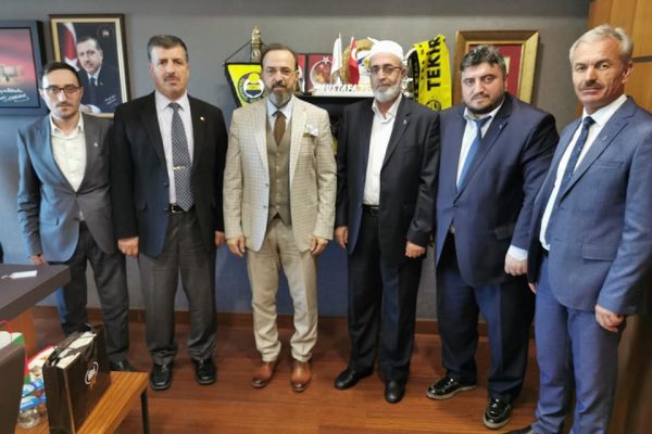 Sosyal projeler kapsamında milletvekillerimize bir dizi ziyaretlerde bulunduk.