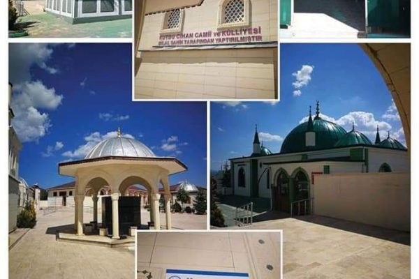 İlim talebeleri bizim için rahmettir,berekettir.