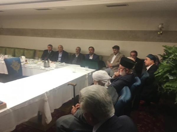 Dünya Seyyidler ve Şerifler Kültür ve Araştirma Derneğinin kahvaltı programına katıldık.