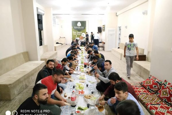 Dün gece Ravda derneğine misafir olduk.