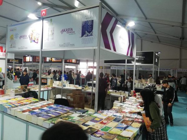 Akasya yayıncılık olarak Elazığ Fuarındayız.