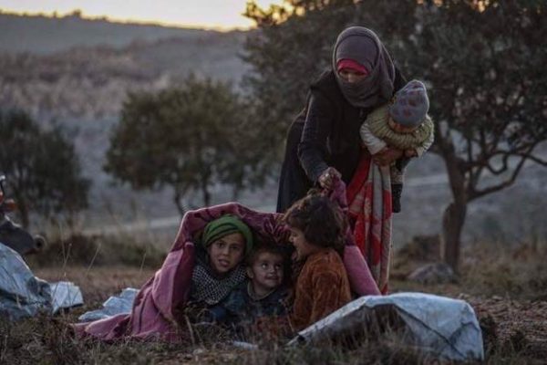 İdlib’e yardım kampanyamız…