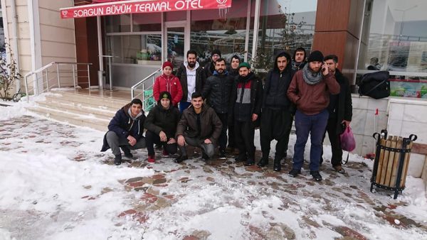 Vakfımızın Sorgun Mehmet Şakir Efendi Külliyesinde yaptığımız ders programı vesilesiyle ağırladığımız kardeşlerimize canı gönülden teşekkür ediyoruz.