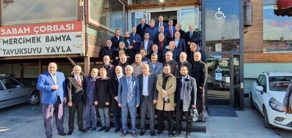 Kahvaltı programına iştirak ettik.