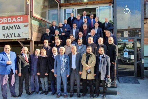 Kahvaltı programına iştirak ettik.