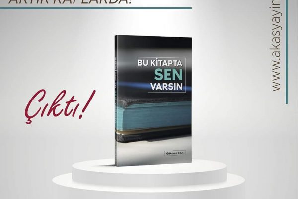 BU KİTAPTA SEN VARSIN.