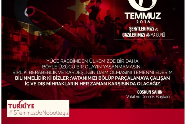15 Temmuz