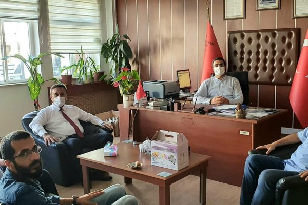 Selim DEDER”i makamında ziyaret ettik .