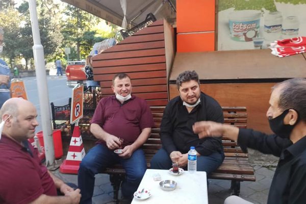 Bazı Ziyaretlerimiz