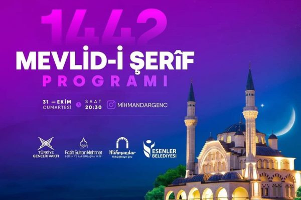 MEVLİD-İ ŞERİF 1442 PROGRAMI