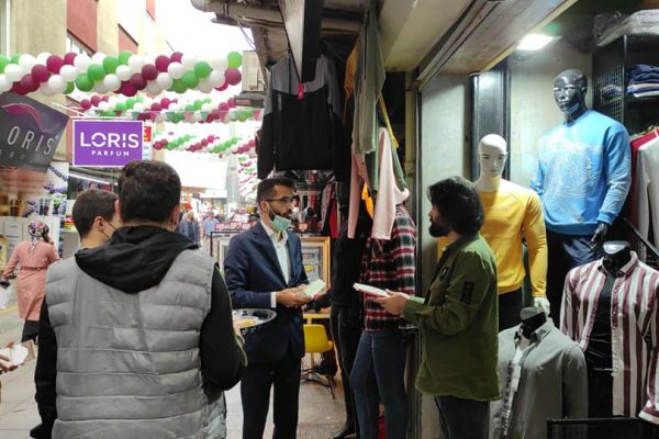 Küçükçekmece Ravda Derneği’nden, Pandeminin Sebebiyle Sıradışı Mevlid Kandili Kutlaması
