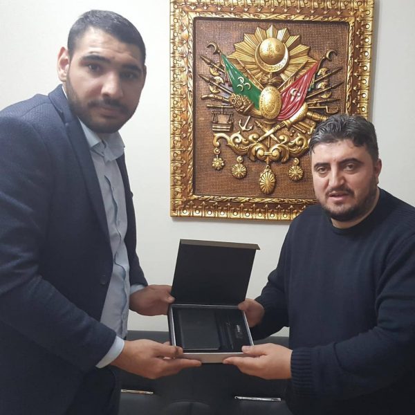 Milli Antrenör Doğukan AVCI ziyaretimize geldi.
