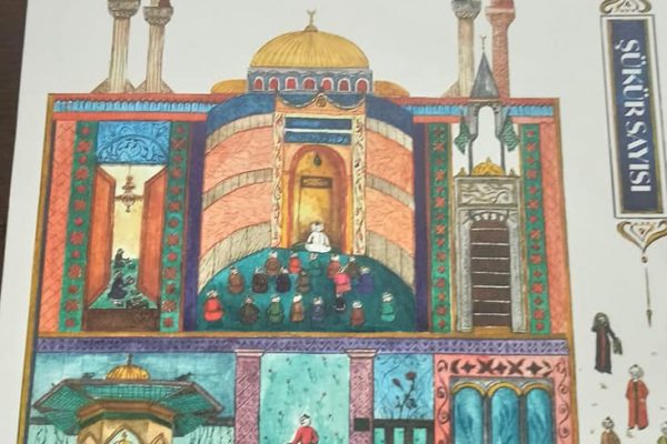 AYASOFYA DERGİSİNİ TEBRİK EDİYORUM.