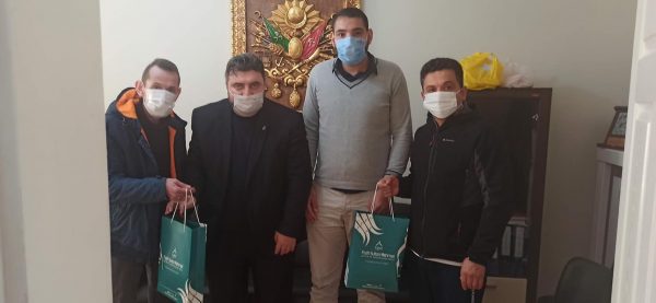 FSM VAKFIMIZA ZİYARET