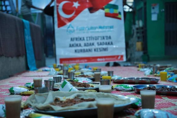 AFRİKA İFTAR