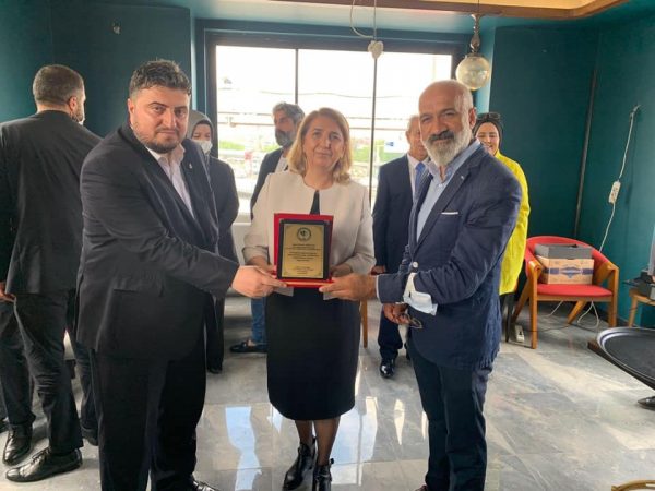 Nazik davetleri için Fuat başkana ve ekibine çok teşekkür ediyorum.