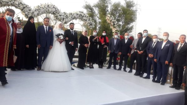 Rıdvan Aslan ağabeyimizin Kızı Bahar ve Fatih kardeşimizin düğününe büyük bir çoğunlukla…