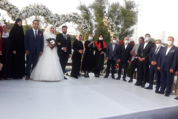 Rıdvan Aslan ağabeyimizin Kızı Bahar ve Fatih kardeşimizin düğününe büyük bir çoğunlukla…