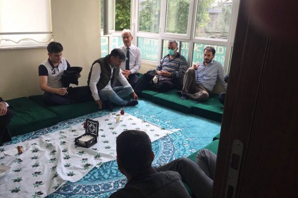 Vakıflar Bölge Müdürlüğü idareci ve personeline teşekkür ediyorum…